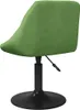 vidaXL Chaise de salle à manger 2 pcs. Pivotantes Vert Voir les images du produit 6