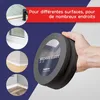 HOLZBRINK Miękka listwa przypodłogowa samoprzylepna PVC Podgląd zdjęcia produktu 10