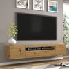 Lowboard TV Armoire Aura 200 cm Suspendue ou debout Voir les images du produit 2