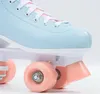 MADIVO PASTEL Damen klassische Rollschuhe Roller Skates Produktbild-Vorschau 5