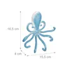 Crochet mural Relaxdays « Octopus », 6 crochets, fonte, Voir les images du produit 4