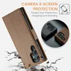 Galaxy S24 Ultra 5G Hülle, Leder Brieftasche Kartenfach Produktbild-Vorschau 7
