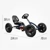 BERG Gokart Buddy für Kinder ab 3 Jahren Blau Produktbild-Vorschau 2