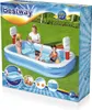 Bestway® Family Pool Basketball 251 x 168 x 102 cm, eckig Produktbild-Vorschau 3