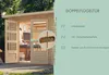 Karibu Gartenhaus Gerätehaus Stockach 5 naturbelassen Produktbild-Vorschau 8