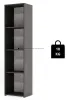 Scaffale LONI 160x40 cm – Design minimalista in grigio | 4 Anteprima dell’immagine prodotto 1