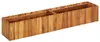 vidaXL Záhradný vyvýšený záhon 150x30x25 cm z masívneho Náhľad obrázku produktu 6