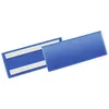 DURABLE Etikettentaschen selbstklebend 1/2 A5 quer, Produktbild-Vorschau 2