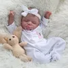 Reborn bábika Rosalie - 18-palcové realistické Náhľad obrázku produktu 4