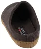 HAFLINGER EmilŽs Toffel Damen Hausschuhe braun Wollfilz - Produktbild-Vorschau 3