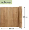 Ogrodzenie bambusowe 300 x 90 cm – osłona przed słońcem na Podgląd zdjęcia produktu 4