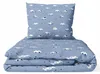Kinder Bettdecke ohne Bezug 100x135 cm - Baumwolle Baby Produktbild-Vorschau 2