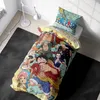 Bettwäsche One Piece Anime, Ruffy und seine Piratencrew Produktbild-Vorschau 2