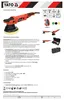 Szlifierka kątowa Yato YT-82200 15 cm 5000 obr./min 720 W Podgląd zdjęcia produktu 15