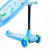 FableKids Kinderscooter Tretroller Cityroller Blau | Produktbild-Vorschau 1