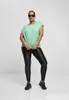 Urban Classics Leggings Damen Ladies Highwaist Shiny Produktbild-Vorschau 13