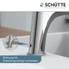 SCHÜTTE Waschtischarmatur BOSTON, Wasserhahn Bad mit Pop Up Produktbild-Vorschau 9