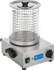 A stainless steel hot dog maker with a glass cylinder and a wire basket. Podgląd zdjęcia produktu