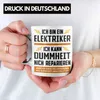 Trendation - Elektriker Geschenke für Männer Tasse Geschenk Produktbild-Vorschau 2