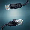 Ugreen plochý LAN Ethernet Cat6, 2m - Černá Náhled obrázku produktu 4