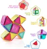 Set di costruzione magnetico da 70 pezzi - Giocattolo Anteprima dell’immagine prodotto 4