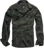 Brandit Slim Fit Langarm-Shirt Größe XL Farbe Wald Produktbild-Vorschau 1