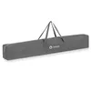 A gray carrying bag with handles and a zipper, featuring the 'lionelo' logo. Anteprima dell’immagine prodotto