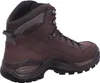 A side view of a brown hiking boot. Anteprima dell’immagine prodotto