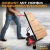 Schodišťový vozík MAXCRAFT do 150 kg v černé barvě Náhled obrázku produktu 4