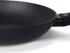 A close-up shot of a black frying pan. Anteprima dell’immagine prodotto