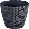 Květináč SPLOFY ECO WOOD 21,8 cm - barva: antracit ECO Anteprima dell’immagine prodotto 1