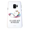 Mr. & Mrs. Panda Samsung Galaxy S9 Handyhülle Einhorn Wolke Produktbild-Vorschau 2