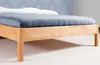 Bett Bento 1 Sonderlänge 180x190 Kernbuche massiv ohne Produktbild-Vorschau 6