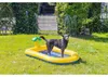 Piscina per cani Beeztees Palmy gialla Anteprima dell’immagine prodotto 3