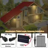 Außen Solarlampe Solarleuchte Pendelleuchte mit Produktbild-Vorschau 4