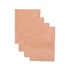 4 x A4 contreplaqué 3mm | Panneau de bois Sapele- Découpes Voir les images du produit 4