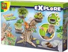 SES Creative Explore 25202 - Baumhaus-Anzuchtset aus Holz - Produktbild-Vorschau 1