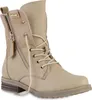 A single beige boot is shown against a white background. Produktbild-Vorschau