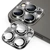 Für Apple iPhone 15 Pro / Pro Max Glitzer Schutzglas Kamera Produktbild-Vorschau 1