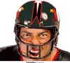 Guirca American-football-helm Schwarz  Schwarz One Size Produktbild-Vorschau 2
