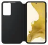 Samsung Clear View Cover Galaxy S22 schwarz Produktbild-Vorschau 3
