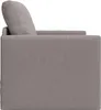 vidaXL Canapé-lit Taupe 74 x 77 x 81 cm Tissu Voir les images du produit 6