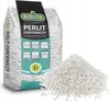 A bag of perlite for plants and a pile of perlite next to it. Voir les images du produit