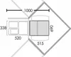 Naber Corner Boy 3 (für Diagonaleckschränke), Abfallsammler Produktbild-Vorschau 6