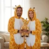 Pigiama Onesie Kigurumi Giraffa Travestimento Costume XXL: Anteprima dell’immagine prodotto 2