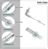 KOTARBAU® Schubriegel 800 x 140 mm Torriegel Bodenschieber Produktbild-Vorschau 3