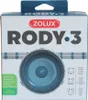 The image shows the packaging of a Zolux Rody 3 exercise wheel for small animals. Produktbild-Vorschau