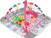 5 in 1 Baby Spieldecke Baby Spielmatte mit Spielbögen Produktbild-Vorschau 3