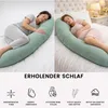 Seitenschläferkissen Stillkissen 190 cm x 32 cm XXL Produktbild-Vorschau 7