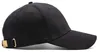 Baseball Cap Uni Verstellbar Waschbar Baumwolle Schwarz Produktbild-Vorschau 1